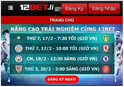 Đăng ký tiện lợi và nhanh chóng