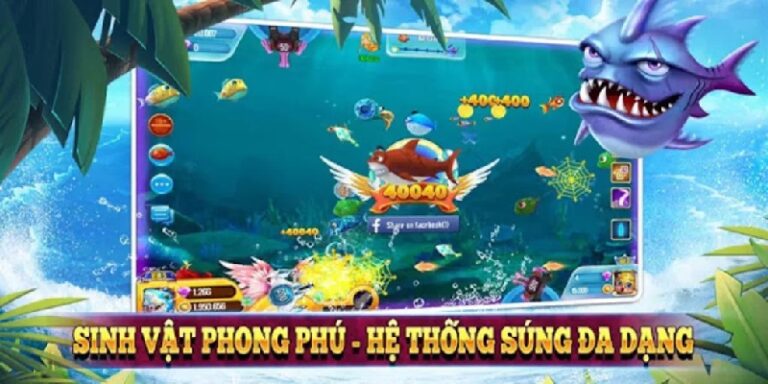 Các loại súng trong game bắn cá 12bet
