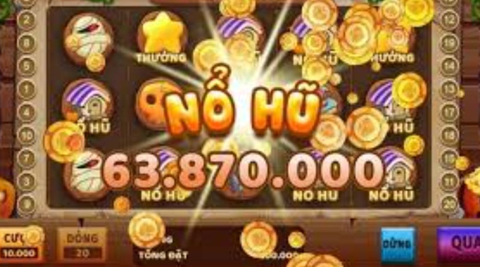 Game Nổ Hũ 12Bet hấp dẫn